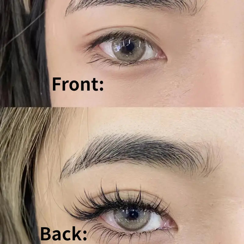 Lot de Faux Cils 10 Paires – Volume XXL Effet 3D, Regard Intense et Glamour, Réutilisables et Faciles à Poser