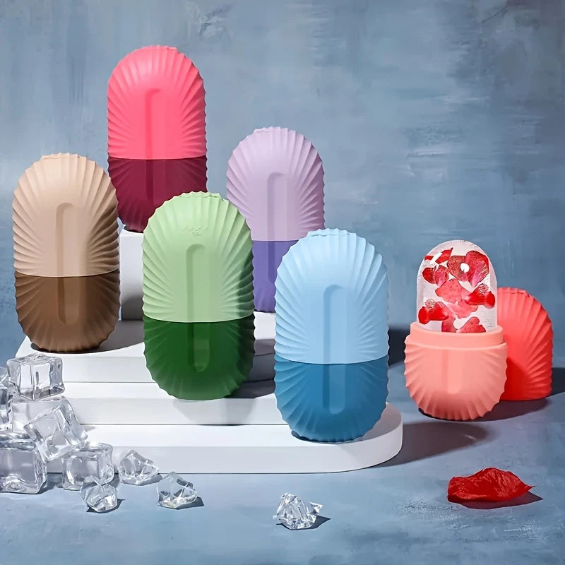 Humidificateur Visage Design Marbre – Diffuseur Vapeur Froid pour Hydratation, Relaxation et Soins du Visage