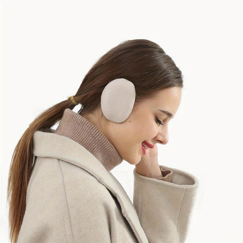 Cache-Oreilles Homme Pliable et Léger – Design Unisexe, Chaud et Confortable pour Hiver et Extérieur
