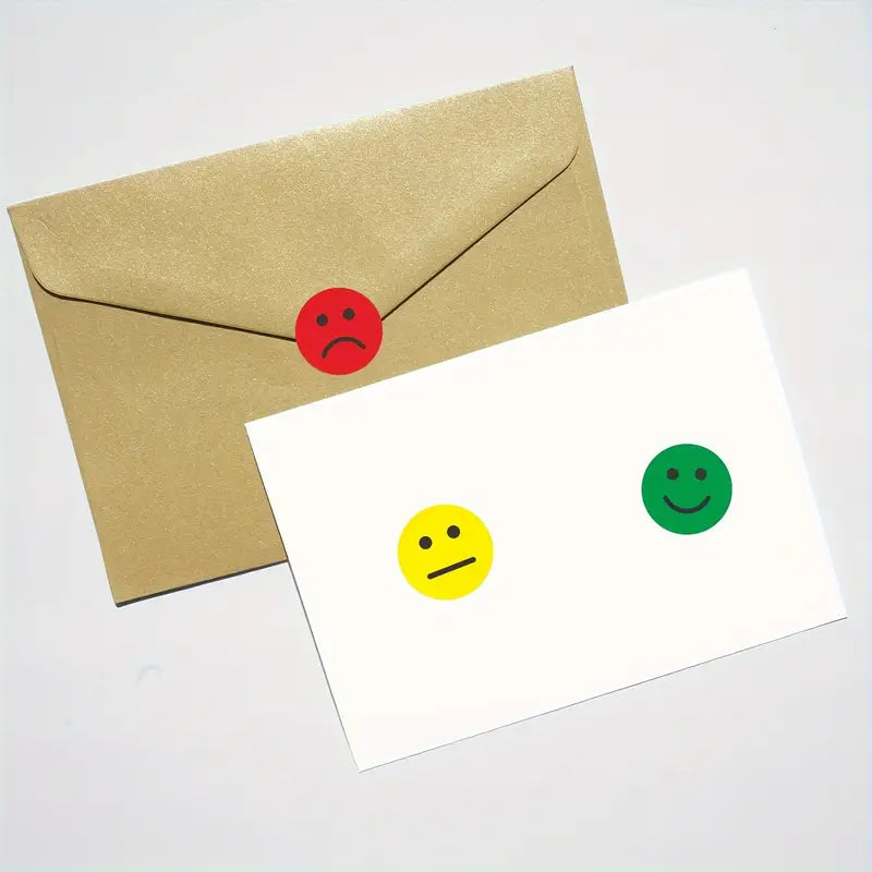 Stickers Émotions pour Enfants – Autocollants Smiley pour Éducation Positive et Gestion du Comportement