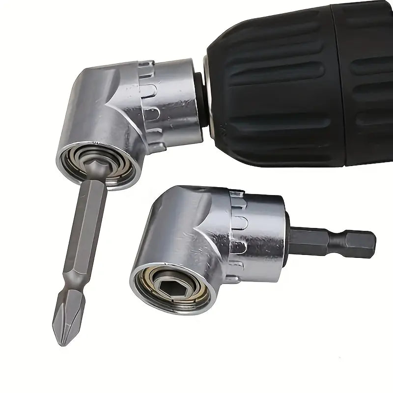 Adaptateur d’Angle pour Perceuse – Embout Coudé 105° Magnétique pour Visseuse Électrique