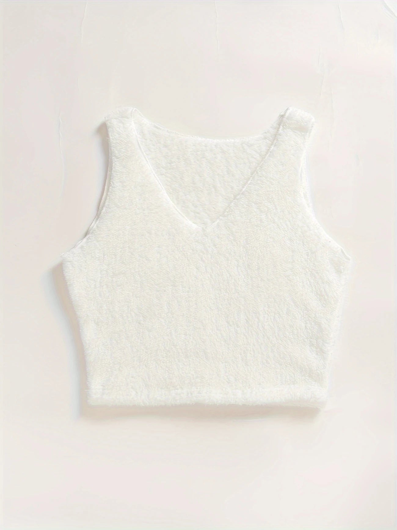 Pyjama Femme 3 Pièces Doudou Ultra Doux – Gilet, Débardeur & Short Cocooning pour Hiver