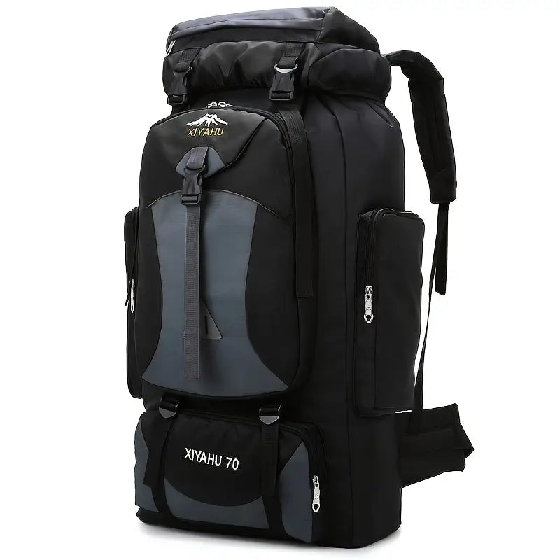Sac à dos randonnée 70L Ultra‑résistant, imperméable et grande capacité
