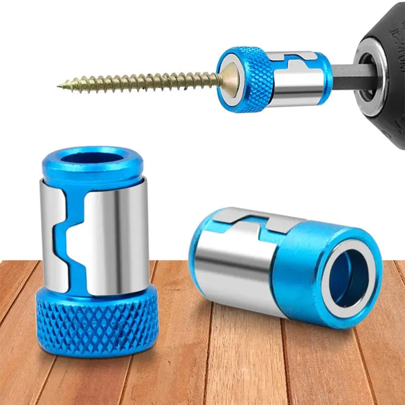 Adaptateur Magnétique de Vissage Rapide – Embout Universel 1/4" pour Perceuse ou Tournevis Électrique