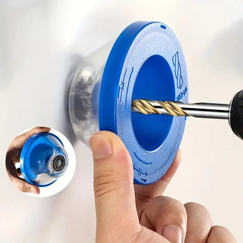 Collecteur de Poussière pour Perceuse – Accessoire Anti-Poussière Universel pour Perçage Propre et Précis