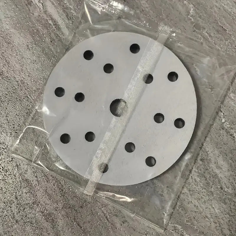 Disque Abrasif Rond à 8 Trous pour Ponceuse – Feuille de Ponçage Haute Performance pour Bois, Métal et Peinture