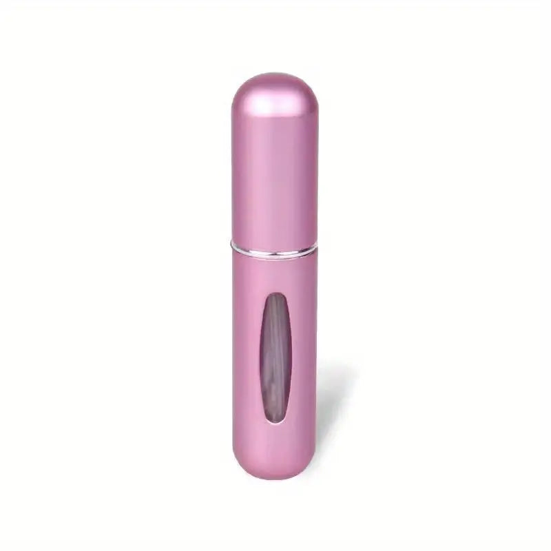 Mini Flacon Rechargeable de Voyage – Atomiseur Parfum Vide en Aluminium 5 ml