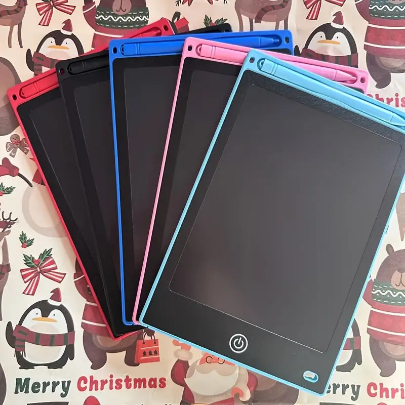 Tablette LCD de Dessin Électronique – Ardoise Magique Réutilisable pour Enfants, Écriture et Jeux Créatifs