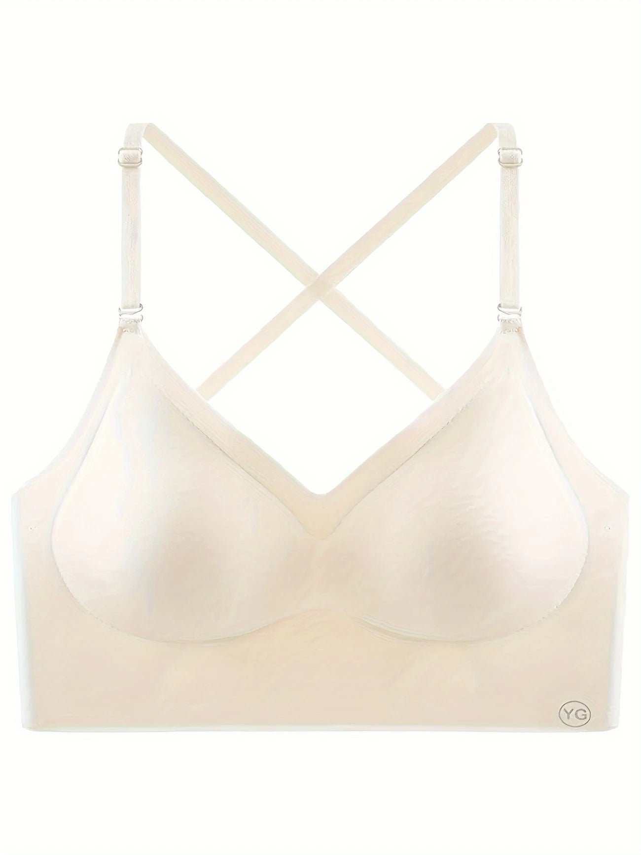 Brassière de Sport Confort Sans Armature – Soutien-Gorge Respirant et Doux pour Yoga, Pilates et Fitness