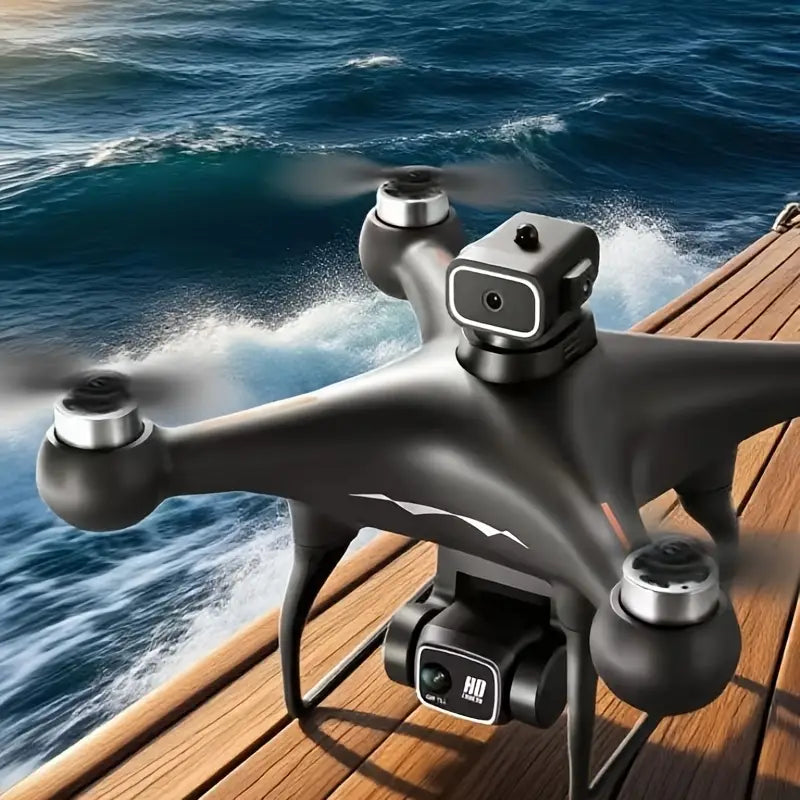 Drone Professionnel avec Caméra HD et Stabilisation – Quadricoptère Télécommandé pour Prises de Vue Aériennes et Vol en Extérieur