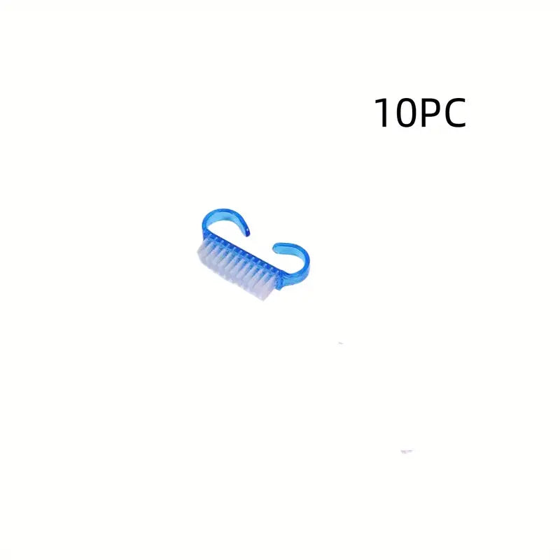 Lot de Mini Brosses à Ongles Colorées – Nettoyage Doux et Efficace pour Manucure et Pédicure