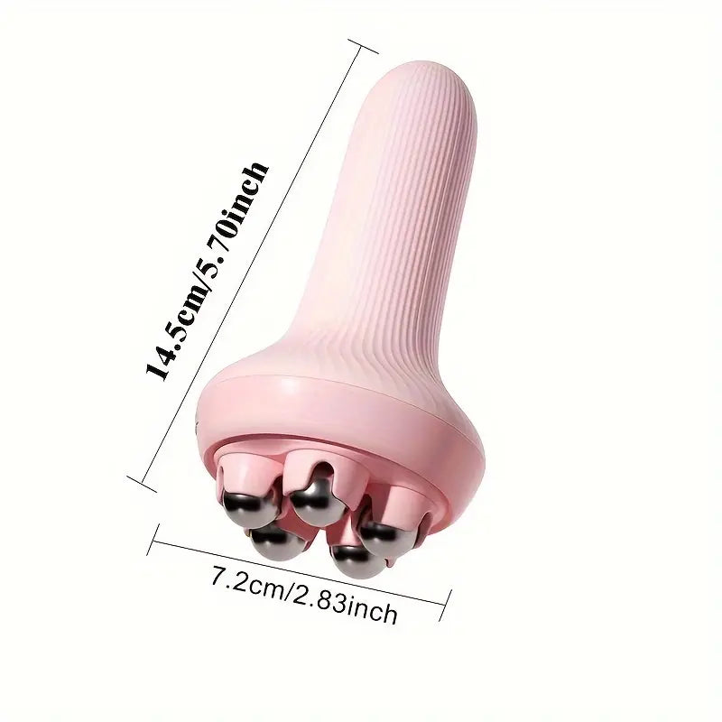 Appareil de Massage Sculptant – Rouleaux Lissants Anti-Cellulite pour Corps et Jambes
