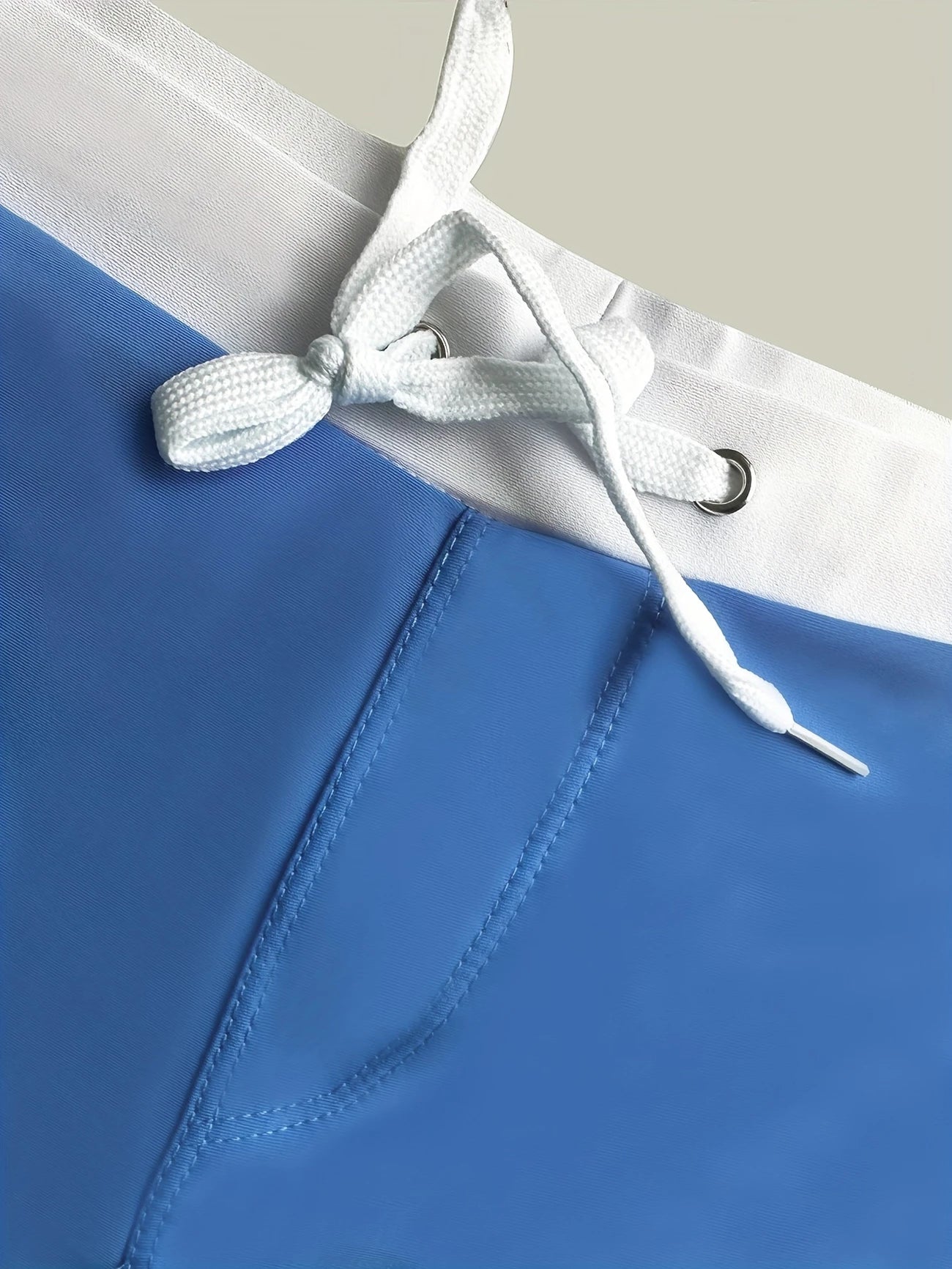 Short de Bain Homme Taille Élastique – Léger, Séchage Rapide et Poche Zippée