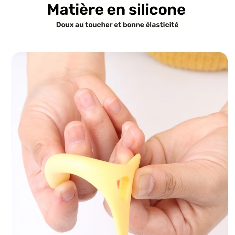 Gua Sha Visage en Silicone – Accessoire Massage Beauté avec Motif Cœur, Anti-Rides & Relaxation