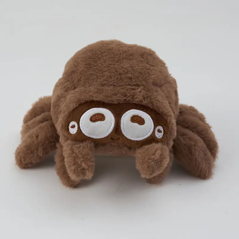 Marionnettes Araignées en Peluche – Jouets Amusants et Éducatifs pour Théâtre et Histoires d’Enfants