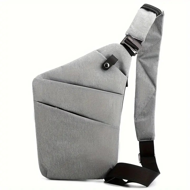 Sac Bandoulière Homme Antivol Design Moderne – Sacoche Épaule Compacte et Ergonomique pour Voyage, Travail et Quotidien