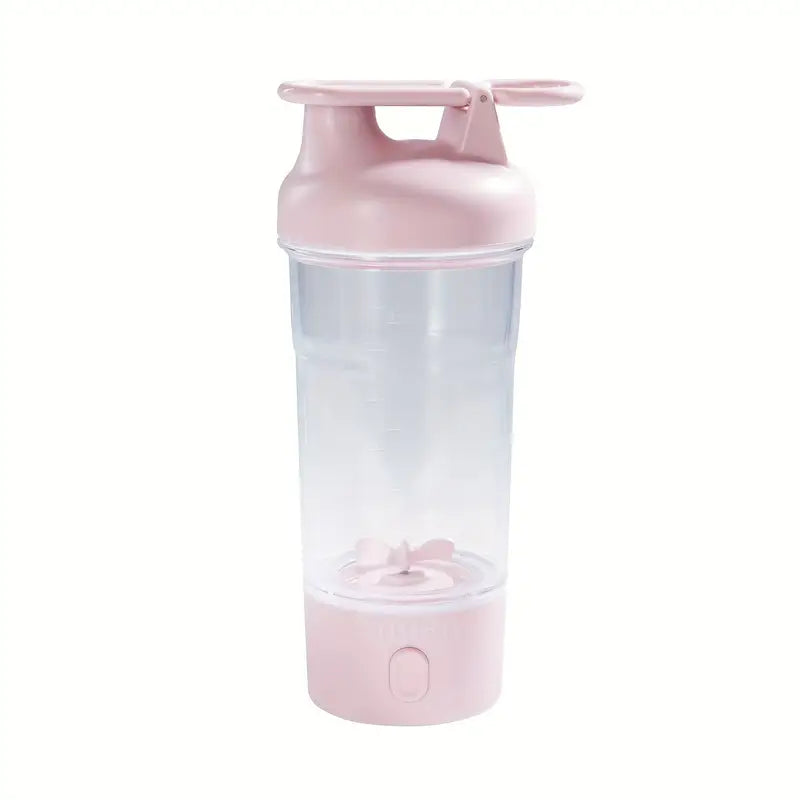 Shaker Électrique Rechargeable – Mixeur Portable pour Protéines, Smoothies et Boissons Énergétiques