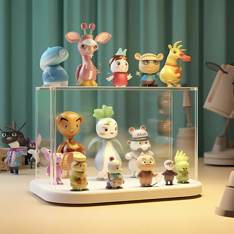 Pastilles Adhésives Transparentes Double Face – Fixation Forte et Discrète, 1.3 x 0.8 cm, Idéales pour DIY, Décoration et Bricolage