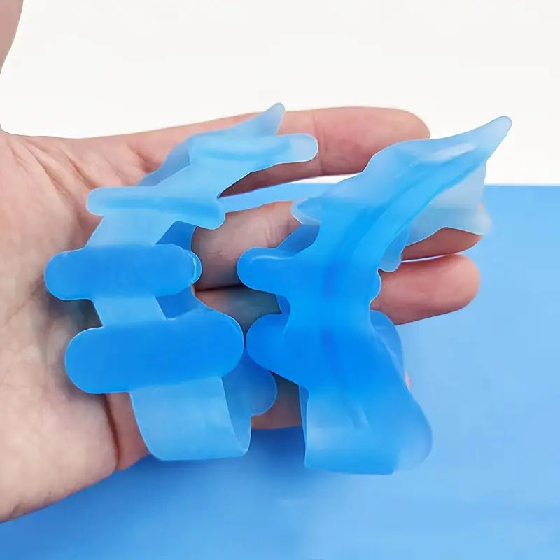 Séparateurs d’Orteils en Gel de Silicone – Correcteurs Hallux Valgus & Soulagement des Douleurs Plantaires