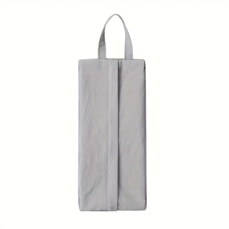 Trousse de Rangement Imperméable – Pochette de Voyage Minimaliste pour Cosmétiques et Accessoires