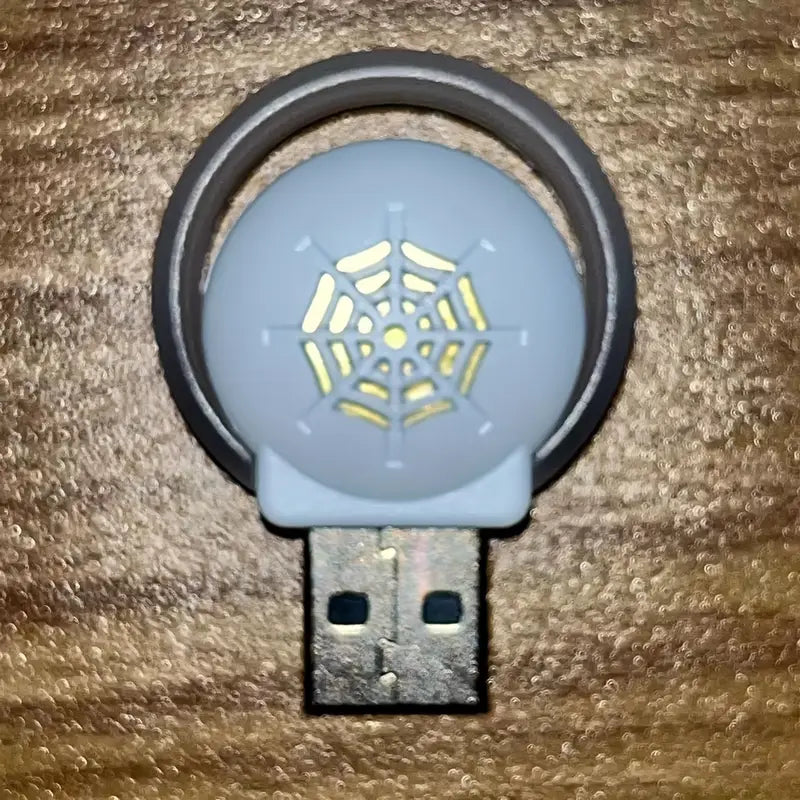 Répulsif à Ultrasons USB Compact – Anti-Moustiques Écologique et Portable, Protection Discrète pour Intérieur et Voyage