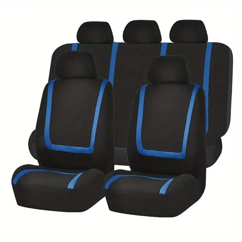 Housses de Sièges Voiture Universelles  – Protection Intérieure Auto, Confort et Style
