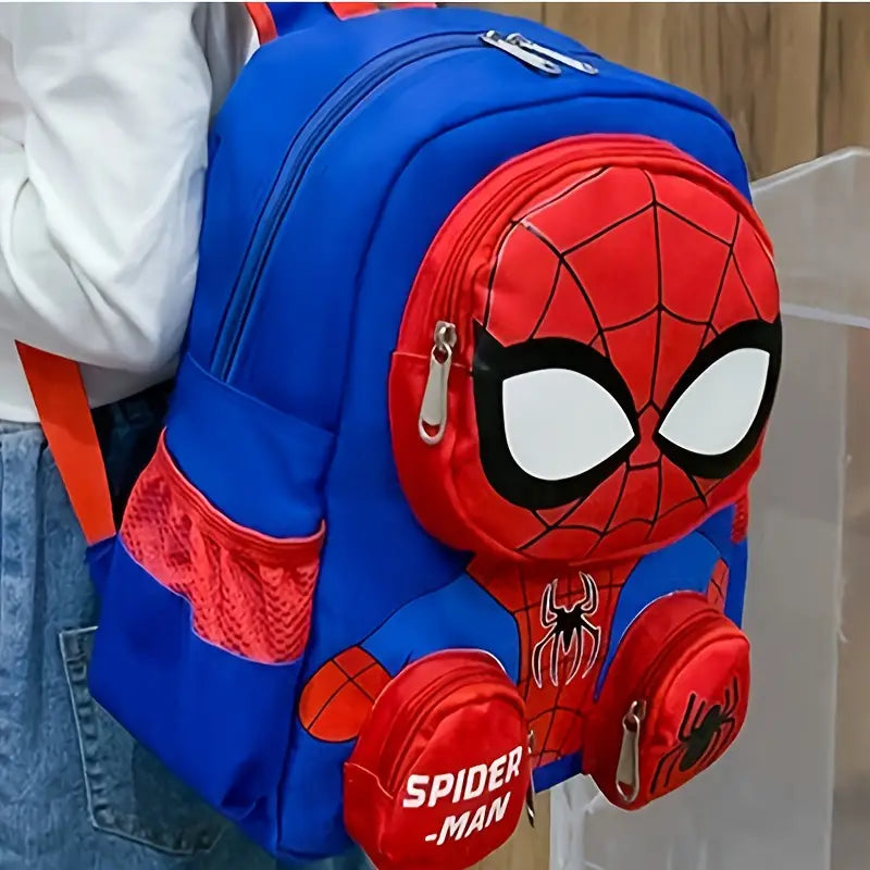 Sac à dos femme Spiderman – Design super-héros, pratique et tendance pour le quotidien