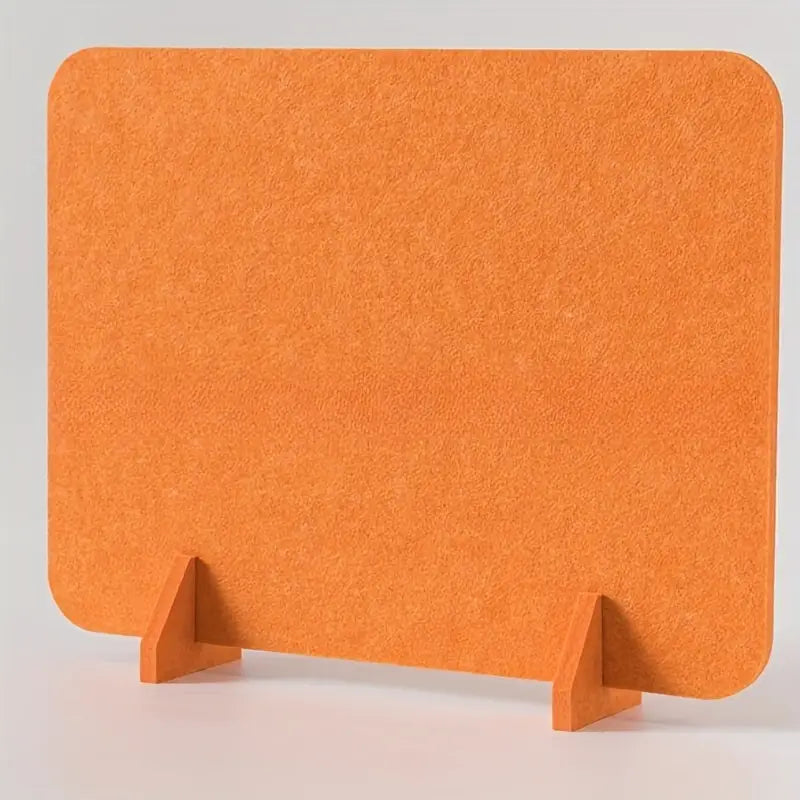 Panneau de séparation acoustique noir – Cloison de bureau sur pied pour isolation phonique et confidentialité