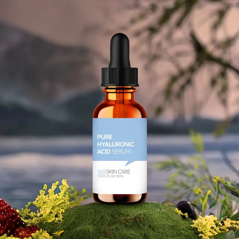 Sérum Acide Hyaluronique Pur 30 ml – Hydratation Intense, Peau Lisse et Repulpée, Anti-Rides & Éclat Naturel
