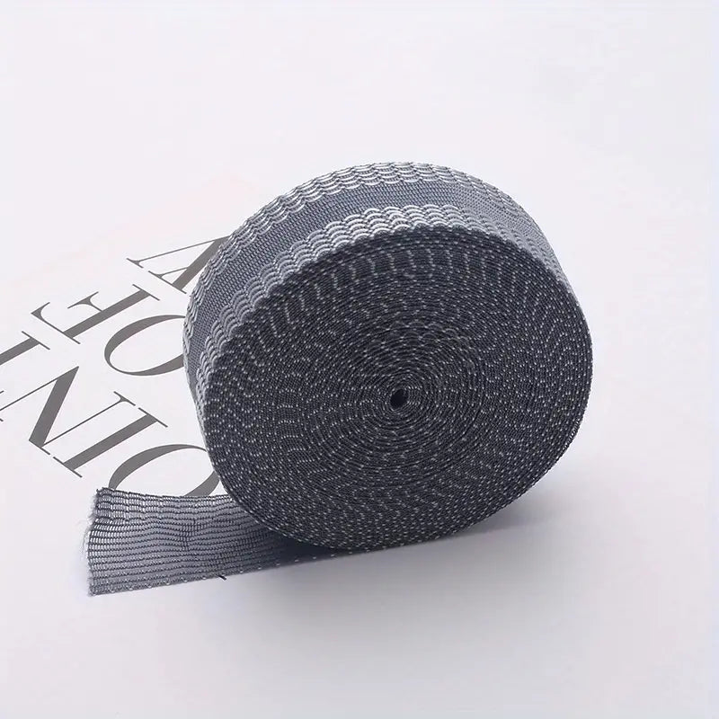 Bande Thermocollante pour Ourlet Sans Couture – Ruban Adhésif Double Face pour Ourlets Rapides, Réparations et Projets DIY