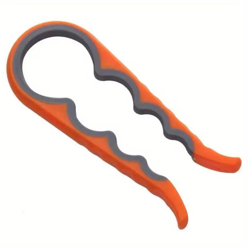 Ouvre-bocal multi-tailles antidérapant – Outil pratique pour ouvrir facilement couvercles et bouchons