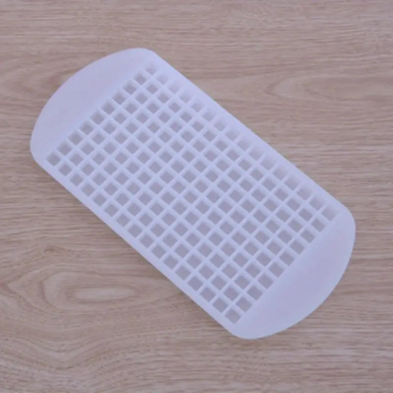 Moule à glaçons silicone 160 mini cubes – Refroidissement rapide et format gain de place