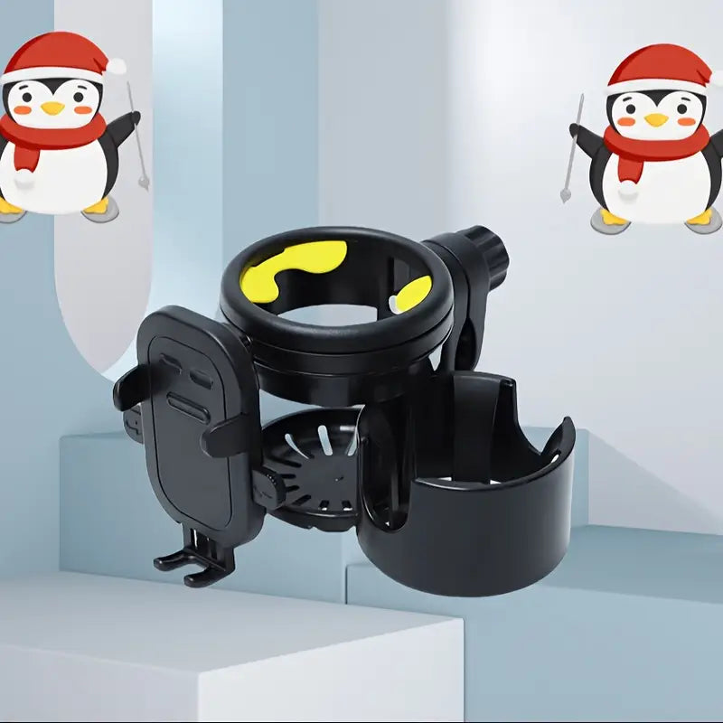 Plateau repas universel pour poussette – Tablette bébé avec porte-gobelet intégré