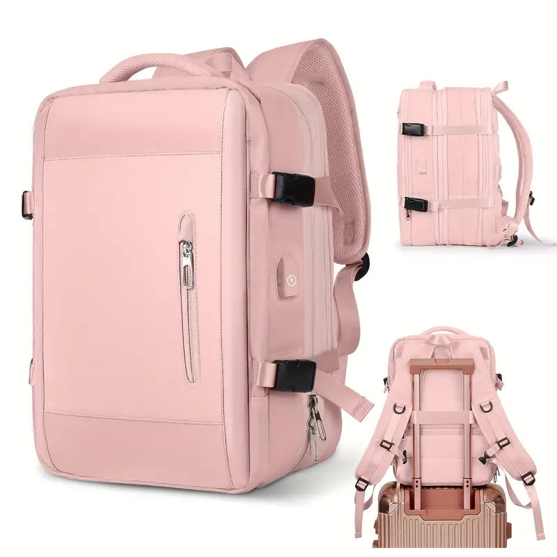 Sac à dos de voyage multifonction  Bagage cabine, compartiment ordinateur, waterproof