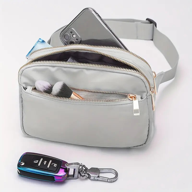 Sac banane et bandoulière – Design moderne avec multiples compartiments