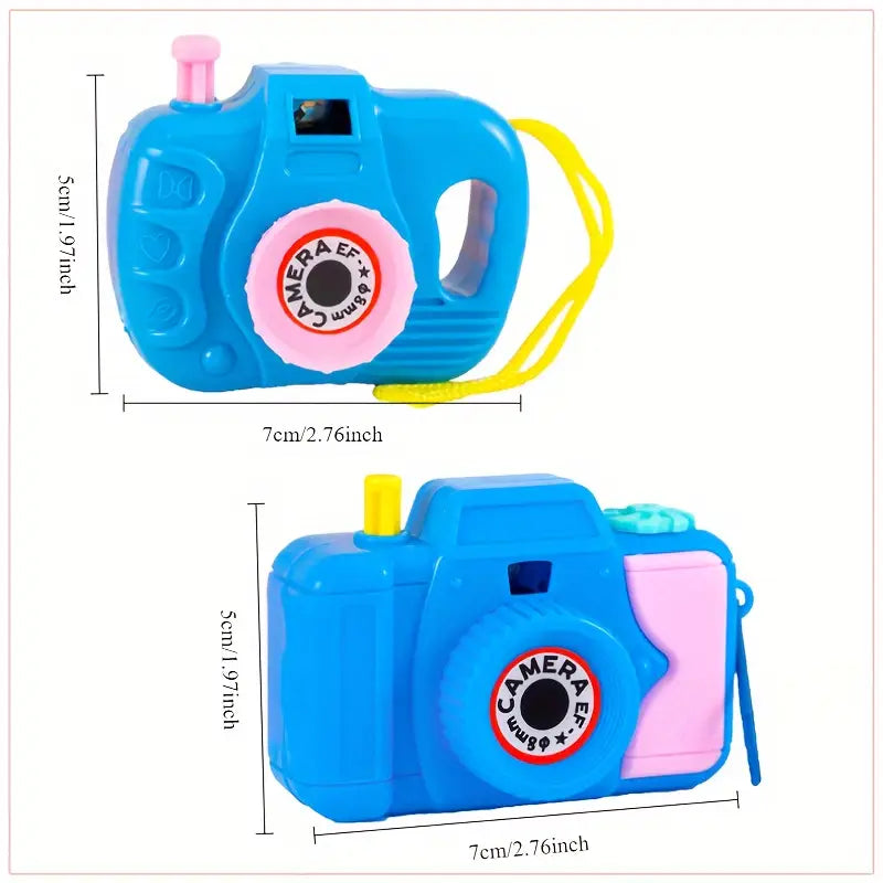Porte-clés Enfant Appareil Photo Coloré – Jouet Mini Caméra Amusante et Ludique