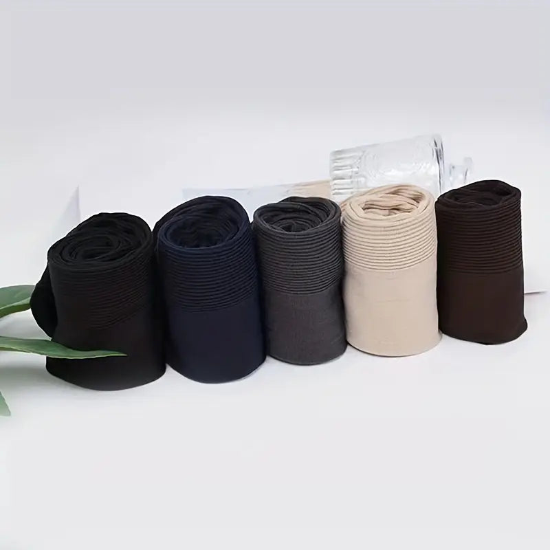 Lot de 4 paires de chaussettes homme classiques – Confortables, résistantes et élégantes, couleurs assorties