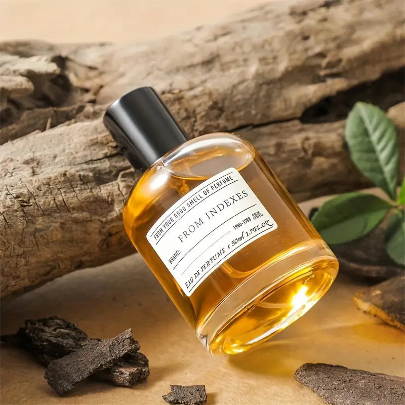 Eau de Parfum FROM INDEXES – Fragrance Mixte Élégante et Moderne – Flacon 50ml