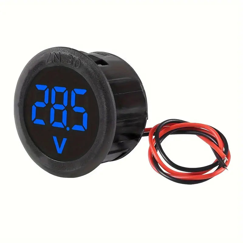 Voltmètre Digital LED 28.2V – Indicateur de Tension Précis pour Applications d’Électronique Industrielle