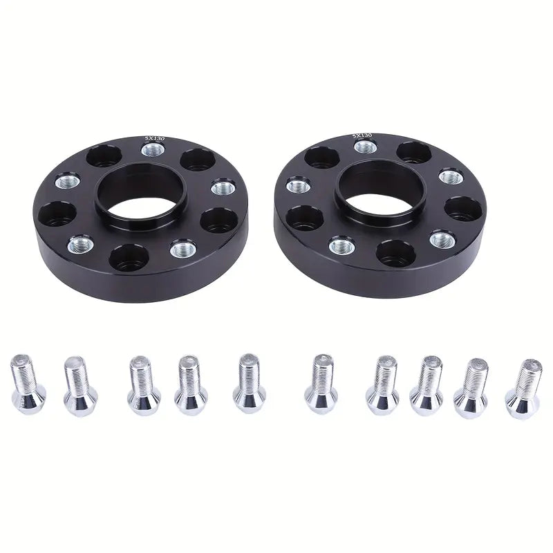 Élargisseur de Roue 5x130 en Aluminium – Cale de Jante 40mm Haute Résistance | Hubs et Adaptateurs Auto