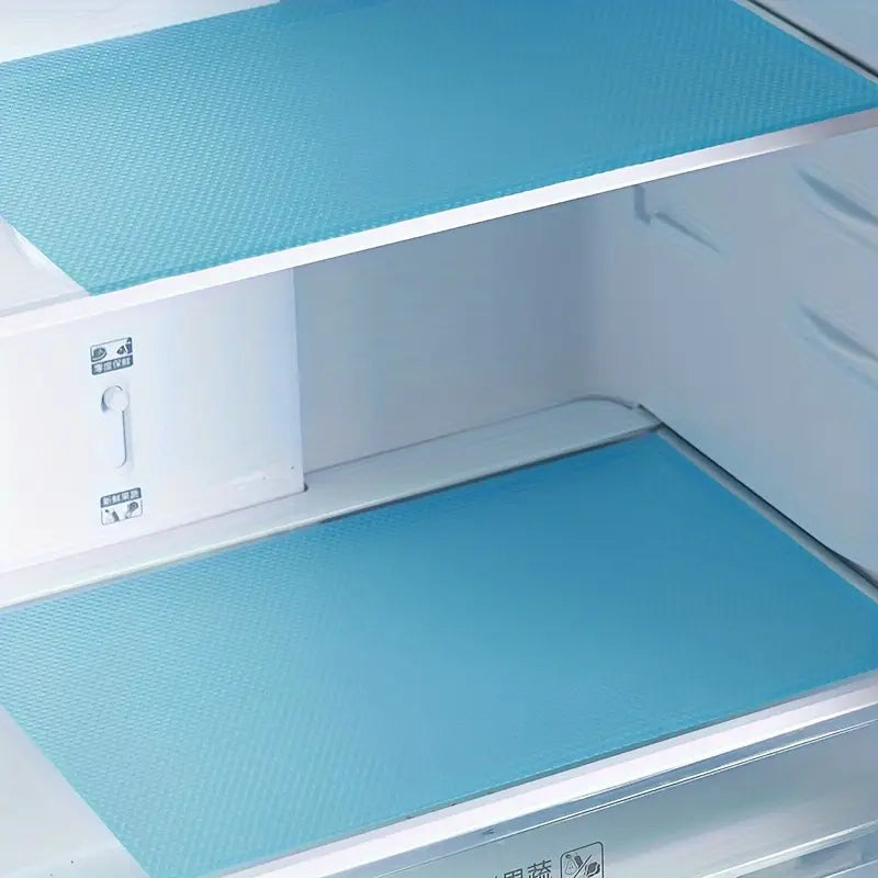 Tapis Antidérapant et Imperméable pour Réfrigérateur – Protection Hygiénique et Facile à Nettoyer