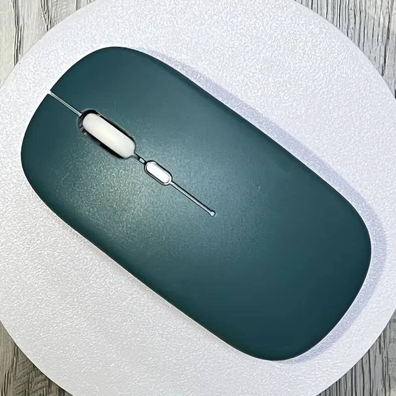 Souris Sans Fil Bluetooth USB Rechargeable – Design Ultra Fin et Coloré pour PC et Ordinateur Portable | Composants Informatiques