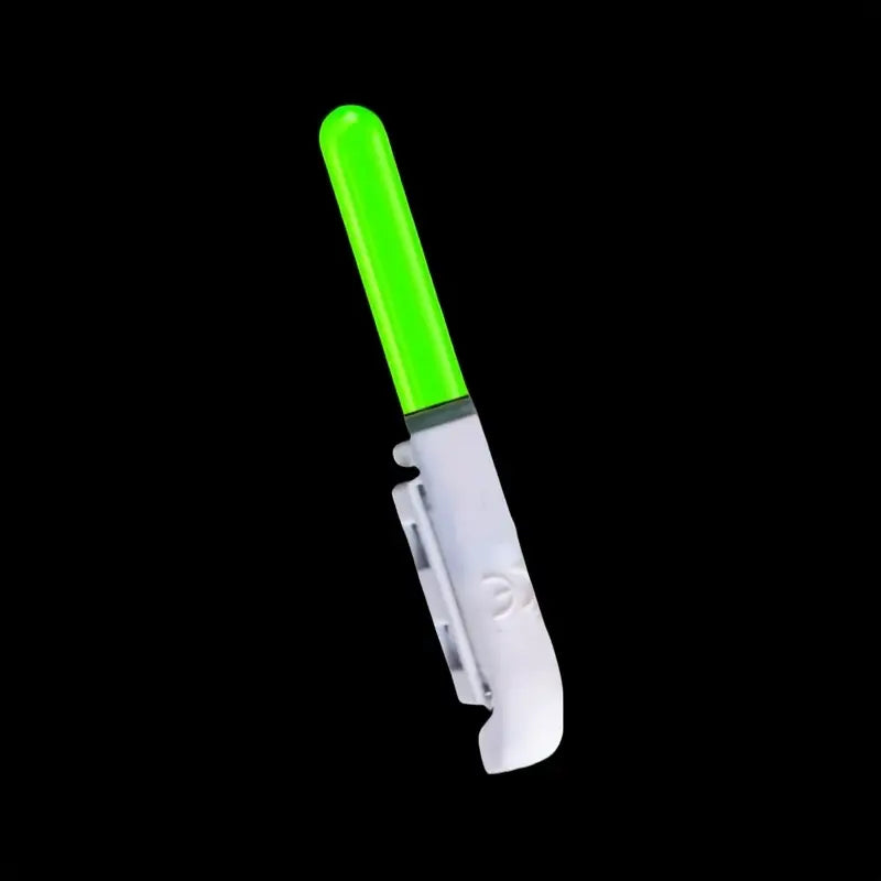 Stick lumineux vert étanche avec clip – Accessoire de sécurité pour bateau et navigation de nuit