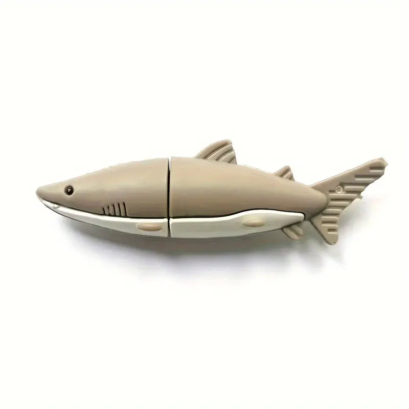 Clé USB Originale en Forme de Requin – Stockage Portable Fantaisie pour Ordinateur et Données