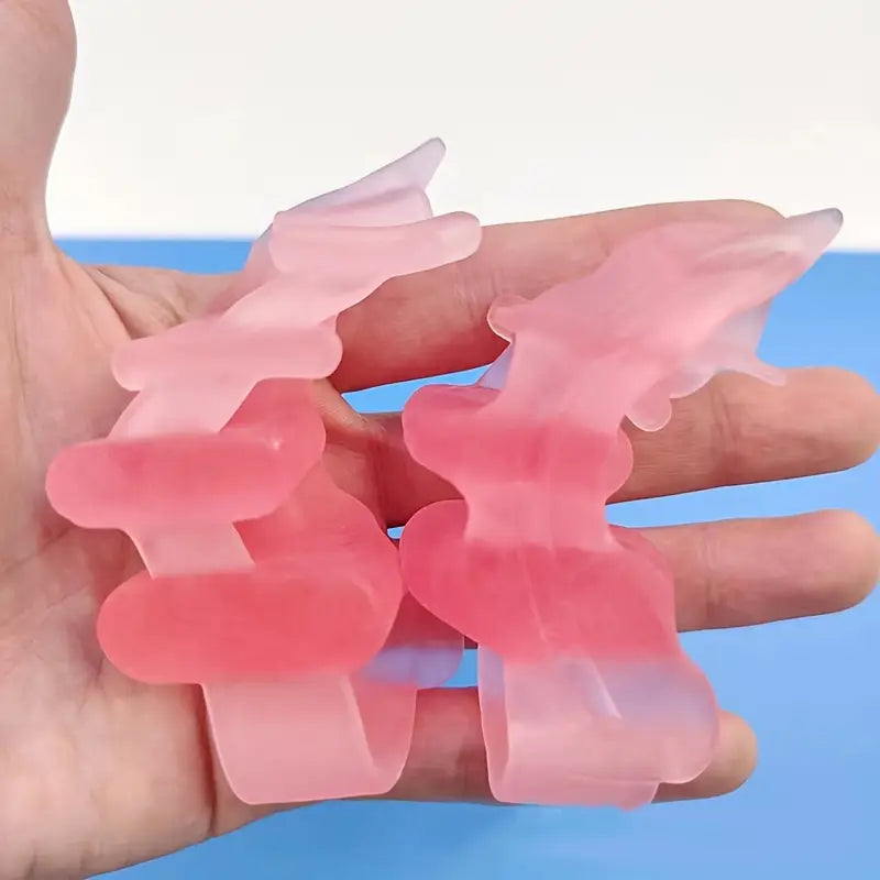 Séparateurs d’Orteils en Gel de Silicone – Correcteurs Hallux Valgus & Soulagement des Douleurs Plantaires