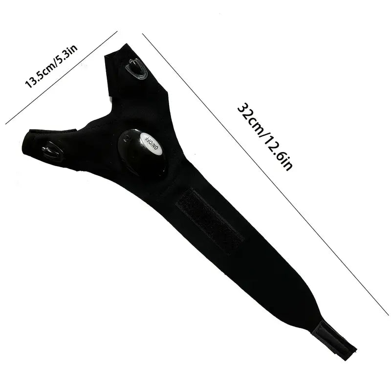 Gants LED Lumineux avec Éclairage Intégré – Lampe Torche Portative pour Bricolage, Réparation ou Activités Nocturnes – Collection Lampes de Poche