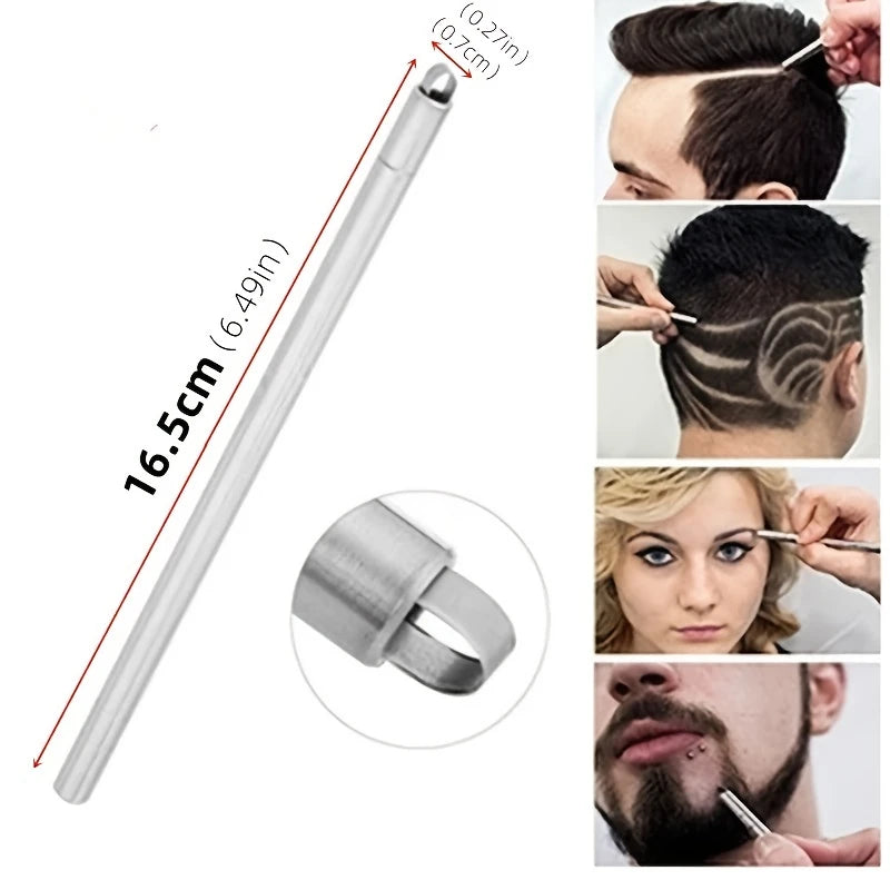 Stylet Coiffure Métallique pour Tresses et Chignons – Aiguille à Mèches Fine et Résistante