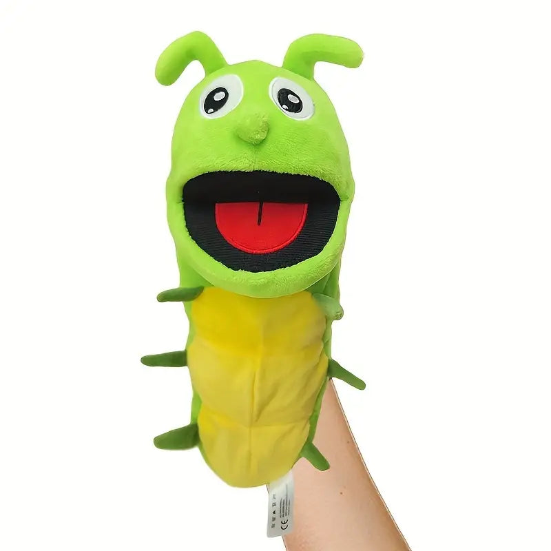 Marionnettes à Main Insectes en Peluche – Jouets Éducatifs et Amusants pour Théâtre et Histoires