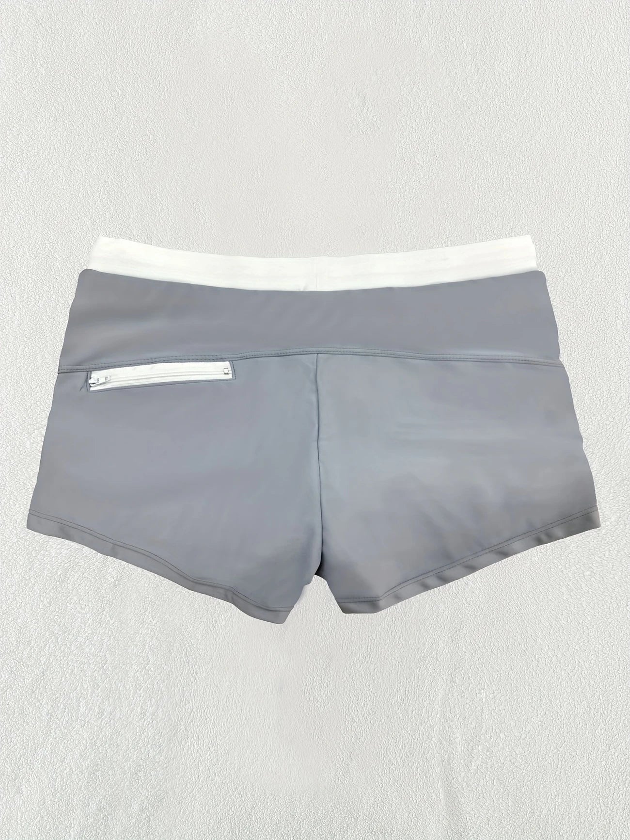 Short de Bain Homme Taille Élastique – Léger, Séchage Rapide et Poche Zippée