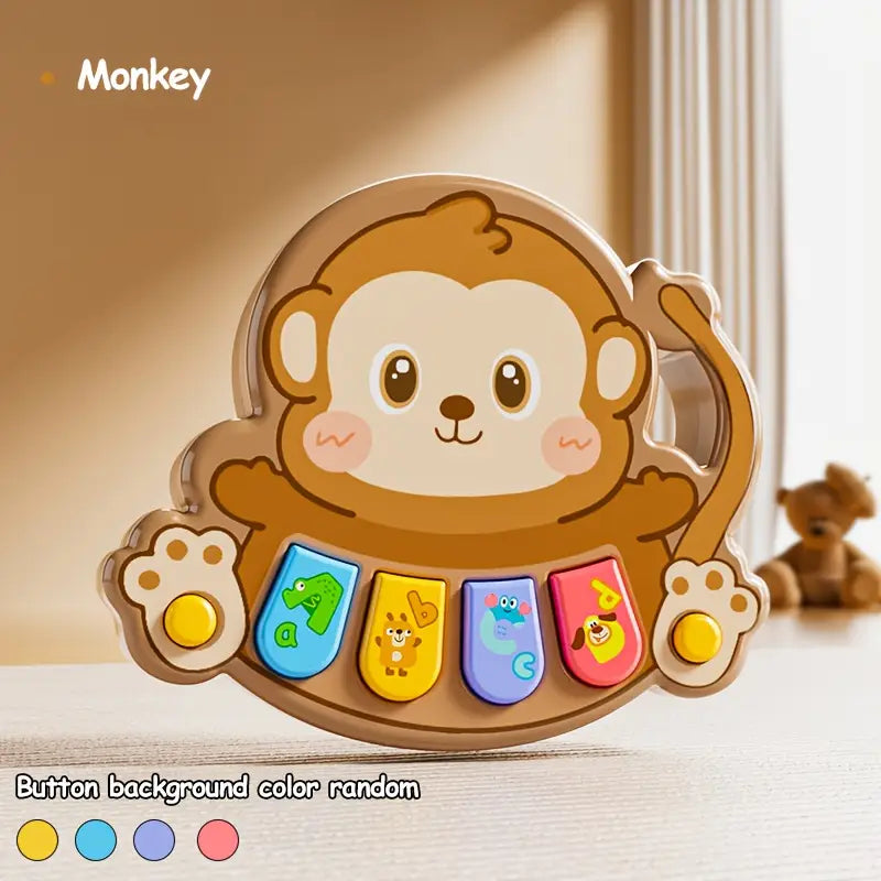 Jouet Musical pour Enfants – Piano Éducatif à Touches Colorées d’Éveil Sonore